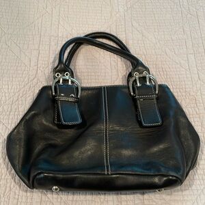Clark’s leather bag